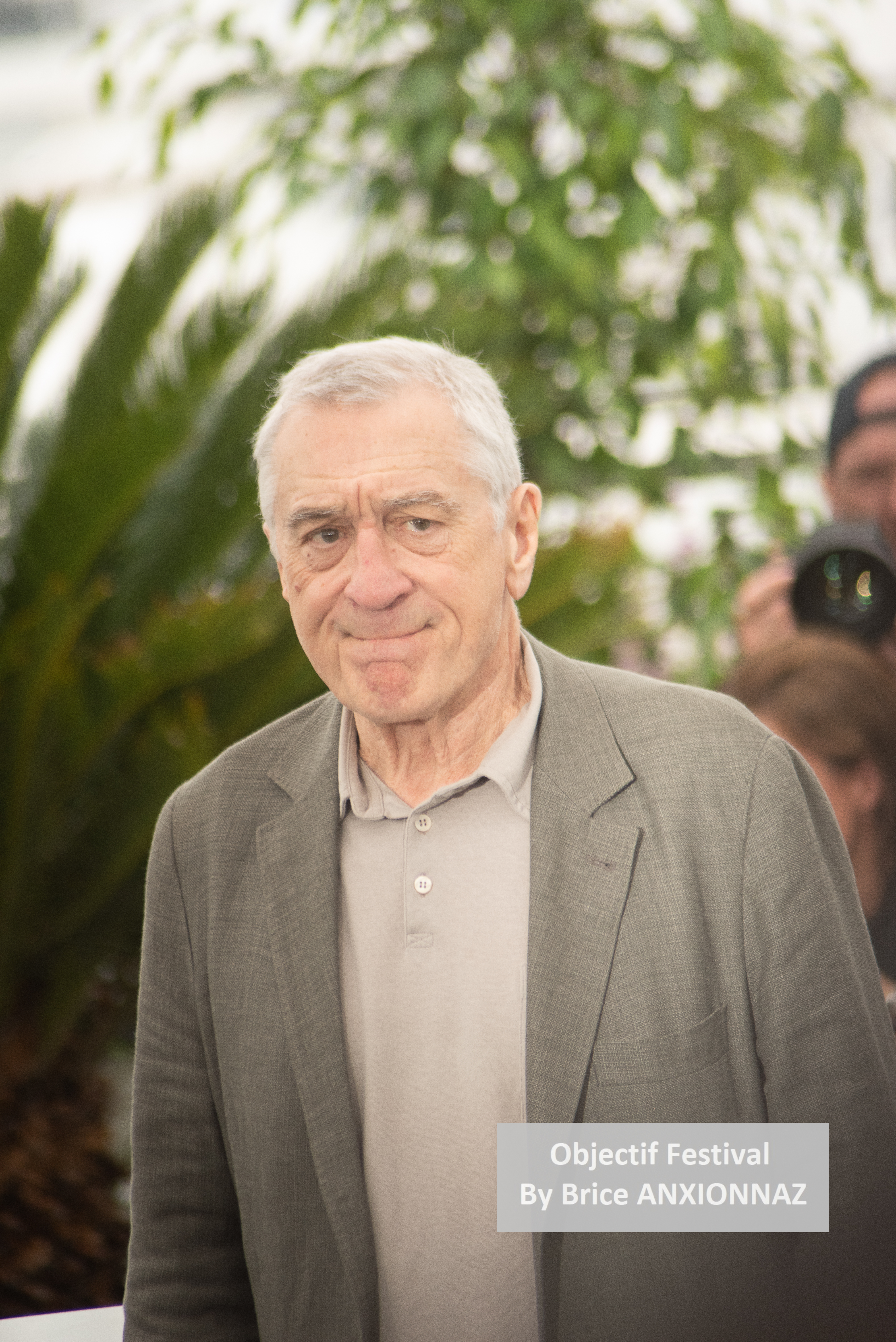 Robert De Niro / 78th Cannes International Film Festival / Objectif Festival by Brice ANXIONNAZ